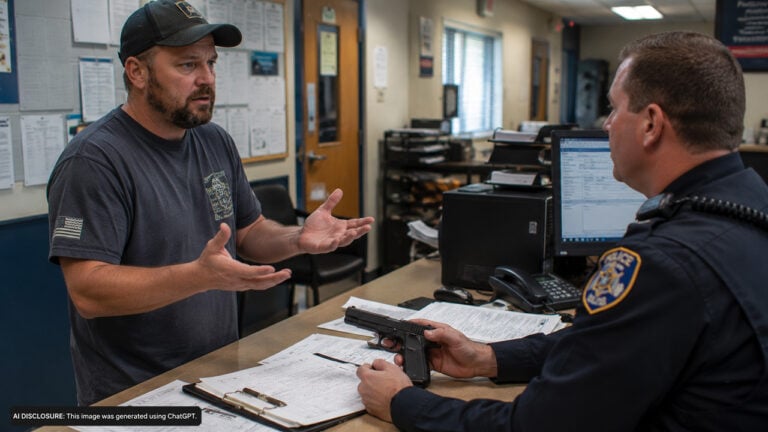 Man’s Gun Was Seized After a Neighbor Filed a False Report — Then After Charges Were Dropped the Police Still Refused to Give It Back