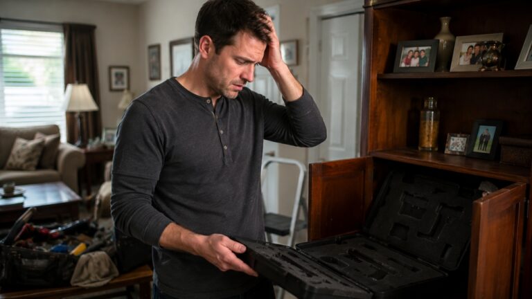 Man Says Inherited Handguns Stored at a Relative’s House Went Missing After a Handyman Visit