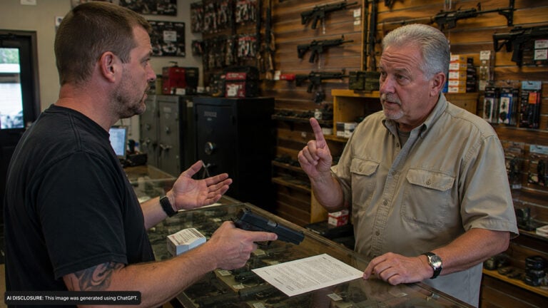 Mississippi Gun Store Sold a Customer a Stolen Pistol — Then Police Seized It From the Buyer and the Store Refused to Give Him a Refund