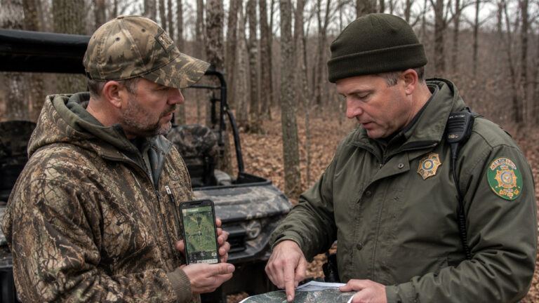 Missouri Hunter’s GPS Puts Him 40 Yards Past the Legal Setback — But the Warden Says the Printed Map Is the Official Record