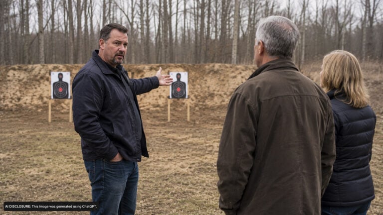 Neighbor Announces Plans to Build an Outdoor Shooting Range on His Property — But Lawyers Say Stopping Him May Be Harder Than Expected