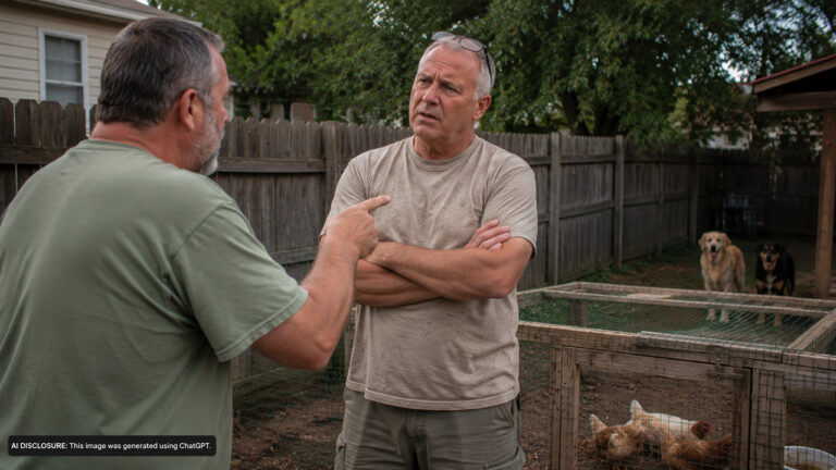Neighbor’s Dogs Keep Getting Loose and Have Now Killed Four of His Chickens — But the Dog Owner Claims His Animals Would Never Do That