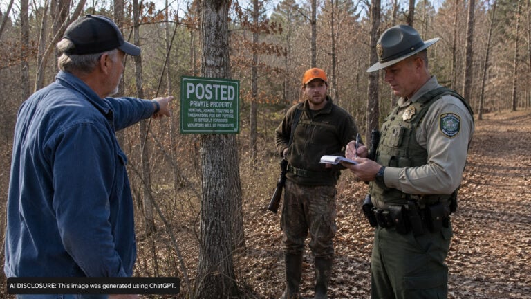 North Carolina Landowner Catches His Neighbor Hunting on Posted Private Land — But a Game Warden Citation Isn’t Enough to Keep Him Away
