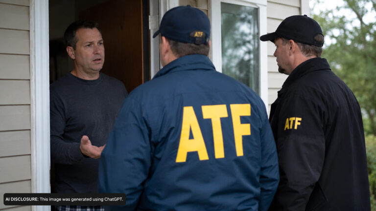 Northern Virginia Shooter Gets an ATF Visit — Then Discovers It Was His Own Gun Range That Reported His Purchases to Federal Agents