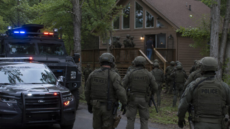 Police Surround a Home After a False 911 Report of a Hostage Situation — Then Find a Gun Owner Alone Cleaning His Rifles