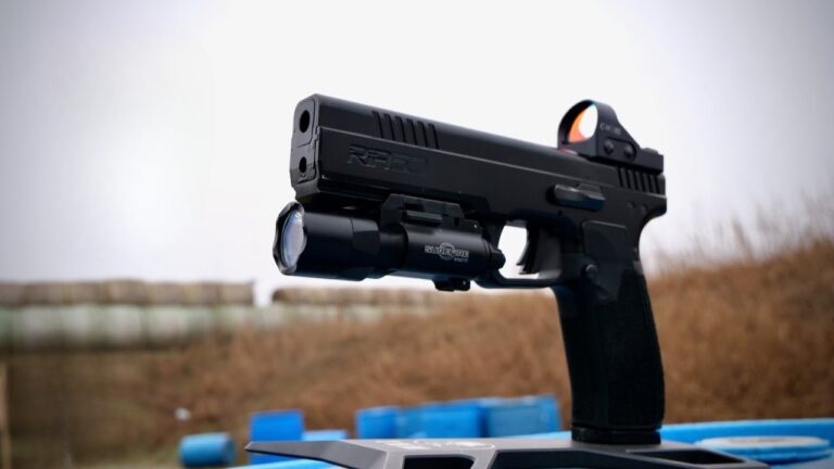 New handguns that shoot better than people assumed