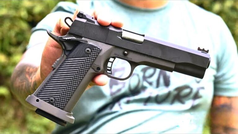 The Best 10mm Pistols for Woods Carry