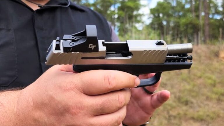 Pistols that are completely useless past 15 yards