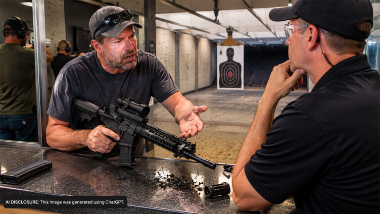 Scottsdale Gun Club Damages a Customer’s Rifle During a Range Session — Then Refuses to Pay for Repairs or Replace the Firearm