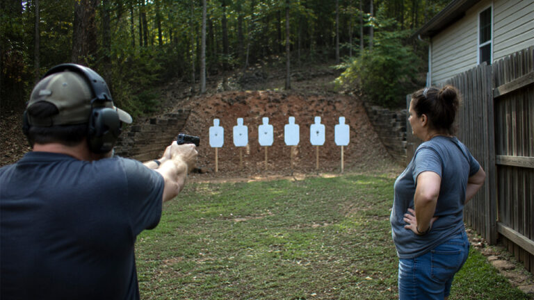 Shooter Uses His Backyard Range for Two Years Without Complaint — Then a New Neighbor Has Him Charged With Reckless Endangerment