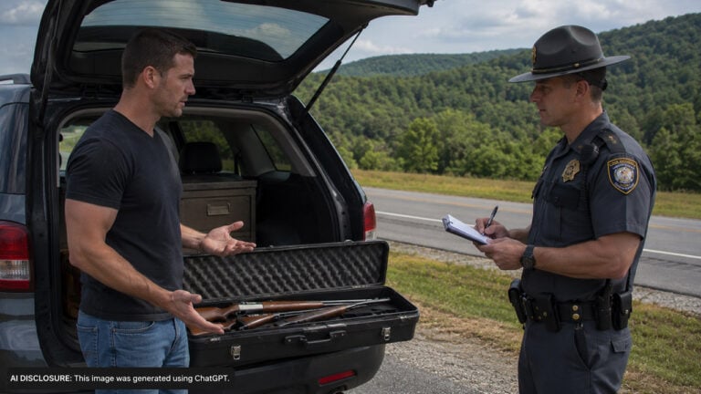 Son Moves His Father’s Rifles Across State Lines — Then Learns the Transport Should Have Gone Through a Licensed Dealer to Be Legal