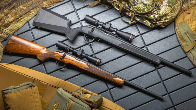 New Rifles That Sounded Better Than They Shoot