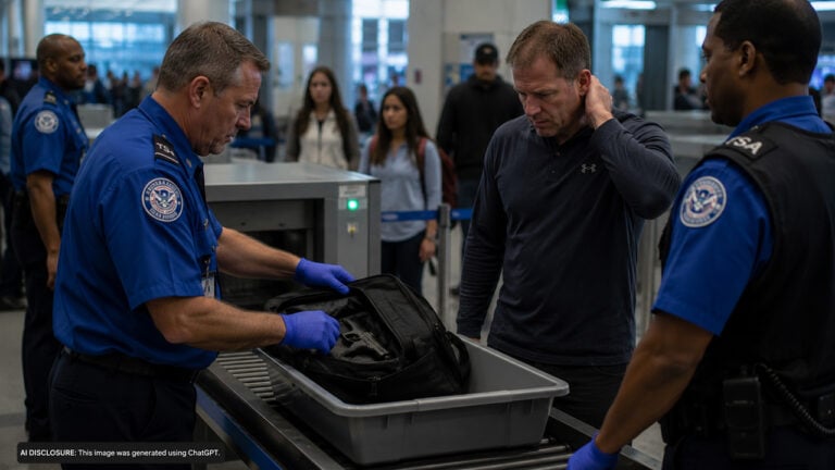 TSA Seized His Pistol at the Airport Years Ago and Never Returned It — Then He Found Out It Was Never Logged Into Evidence at All