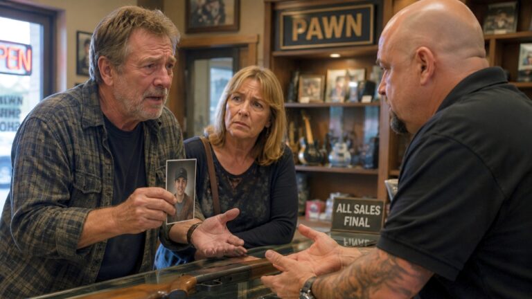 Father Says His Late Son Pawned His Gun — Then the Pawn Shop Would Not Release It Back to the Family