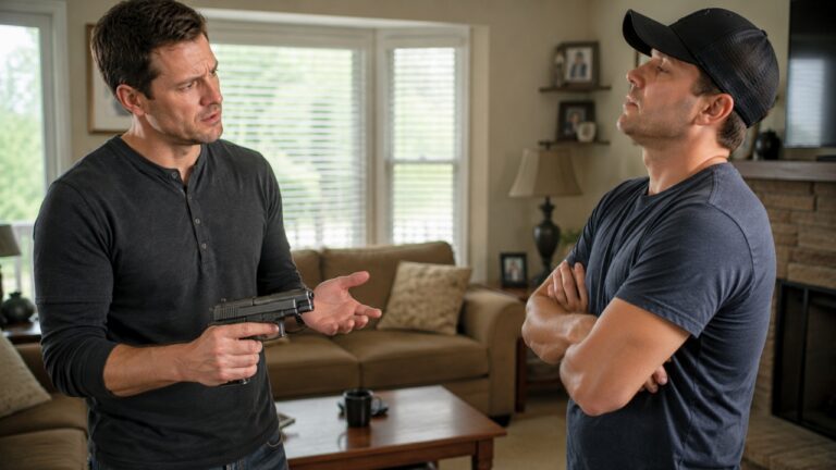 Gun Owner Says He Lent a Friend a Pistol for Protection — Then Couldn’t Get It Back a Year Later