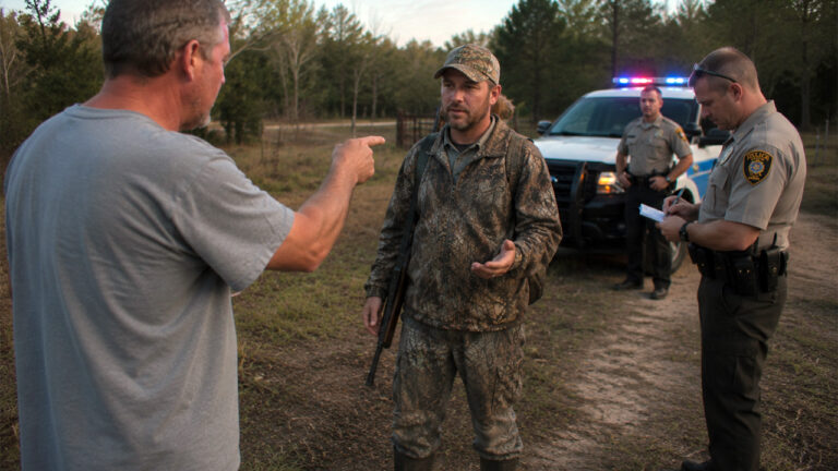 Texas Landowner Warns a Hunter to Leave Three Times — Then the Hunter Claims He Was Assaulted and the Landowner Gets Arrested