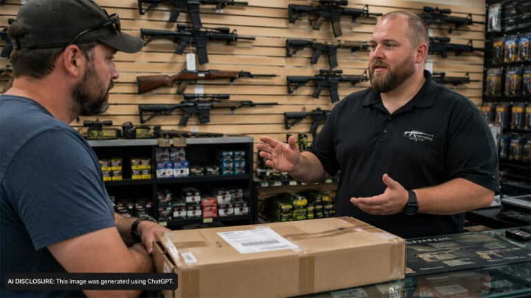 Texas Man Asks If a Friend Can Pick Up His Online Firearm Order From an FFL — Then Commenters Say He Described a Straw Purchase