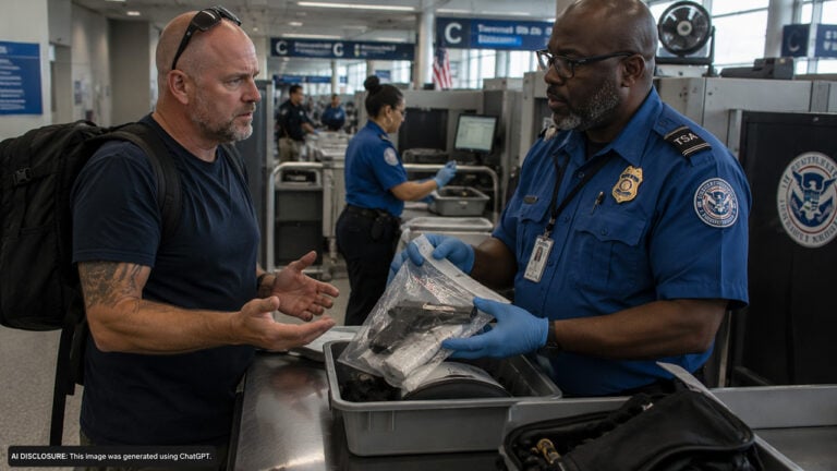 Traveler Followed Every TSA Rule When Checking a Firearm on Southwest — But the Airline Called Police on Him After He Landed Anyway