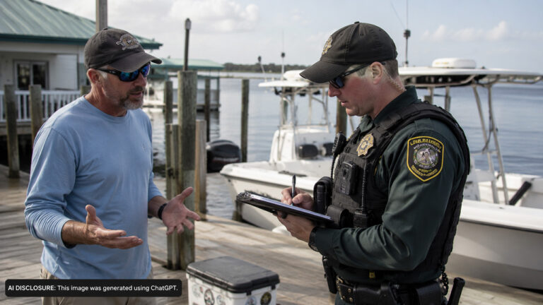 Visiting Fisherman Gets Cited for No License — Then Discovers Non-Residents Face a Misdemeanor Charge Where Locals Only Pay a Fine