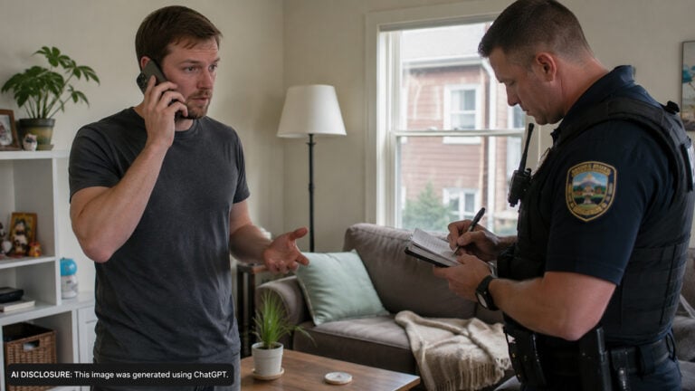 Washington Resident Has a Negligent Discharge in His Apartment — Then Calls Police on Himself Before a Neighbor Can