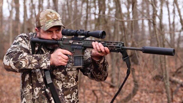 Modern rifles hunters are coming around to