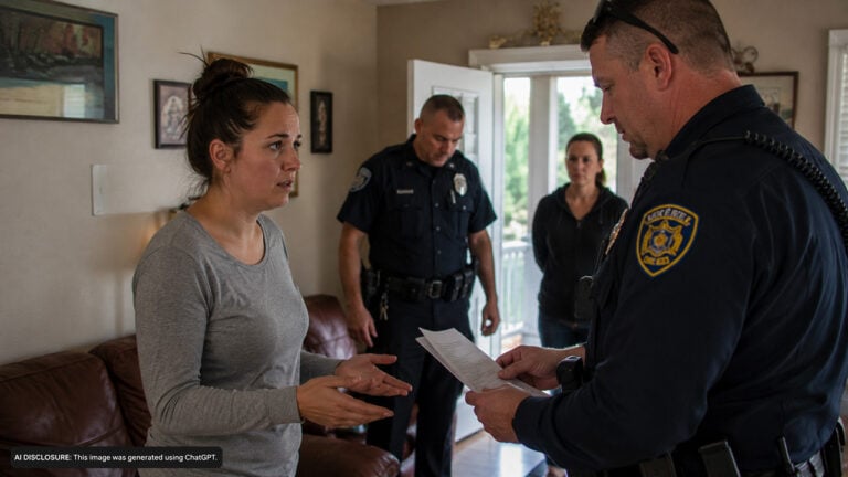 Woman Discovers Her Ex Filed a False Police Report Claiming She Had Illegal Guns — Then Officers Arrive to Search Her Home