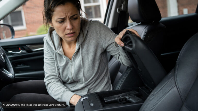 Woman Finds Her Ex Left a Loaded Handgun in Her Car After They Split — Then Realizes She Has Been Driving With It for Weeks
