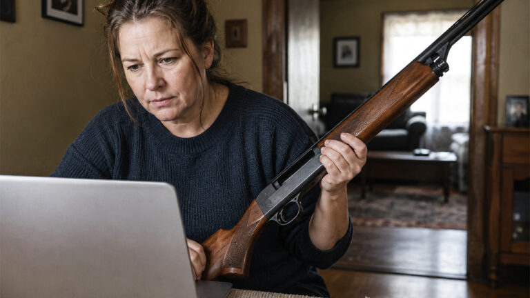 Woman Lists Her Late Father’s Shotgun Online — Then a Stranger Says the Serial Number Matches a Gun Stolen From His Home