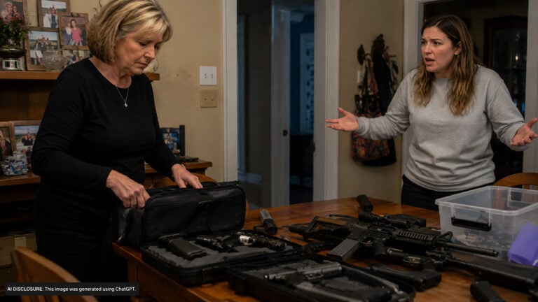 Woman Removes Her Son-in-Law’s Firearms From His Home While He Is Away — But His Wife Says She Had No Right to Touch His Guns