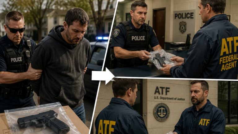 Gun Owner Says His Stolen Firearm Was Found With a Felon — Then It Bounced Between Local Police and Federal Custody