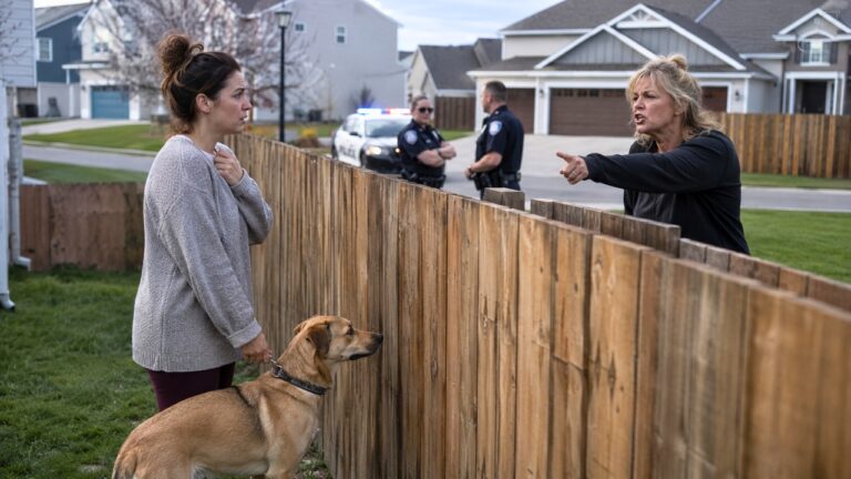 Dog Owner Says a Neighbor Threatened to Shoot Through the Fence — Then Police Called It an HOA Problem