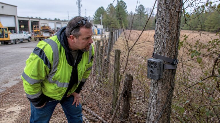 Worker Finds a Game Camera Hidden on Company Property — Then Commenters Say Someone May Be Planning to Hunt There