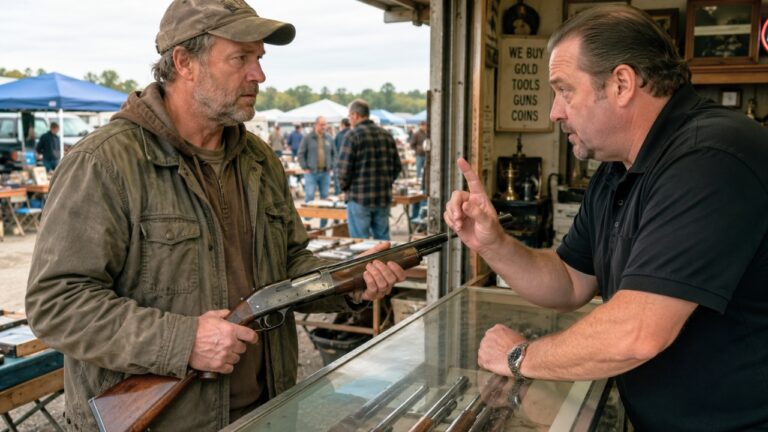 Man Buys an Old Shotgun at a Swap Meet — Then a Pawn Shop Warns Him It Might Be Stolen