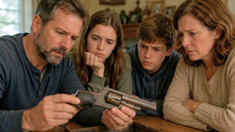 Family Inherits an Old Revolver With the Serial Number Filed Off — Then Wonders Whether Keeping It Is Even Legal