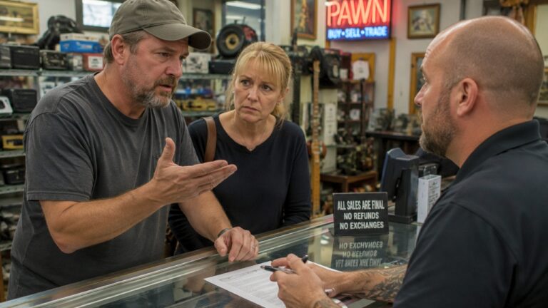 Father Says His Late Son Pawned His Gun — Then the Pawn Shop Would Not Release It Back to the Family