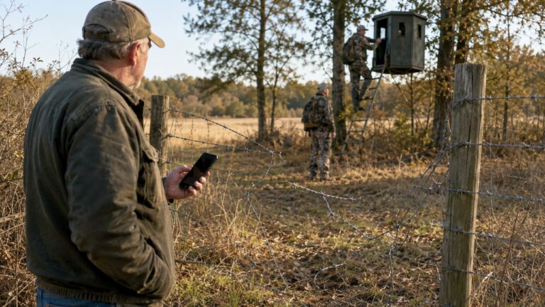 Landowner Says Hunters Cut the Fence and Set Up Stands Anyway — Then the Game Warden Became the Obvious Next Call