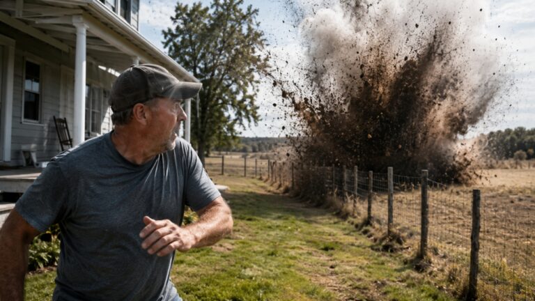 Rural Homeowner Says a Neighbor Set Off Tannerite Near the Property Line and Shook the House