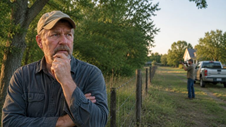 Rural Homeowner Says a Neighbor Keeps Shooting Toward His Property but Physical Proof Is Hard to Find