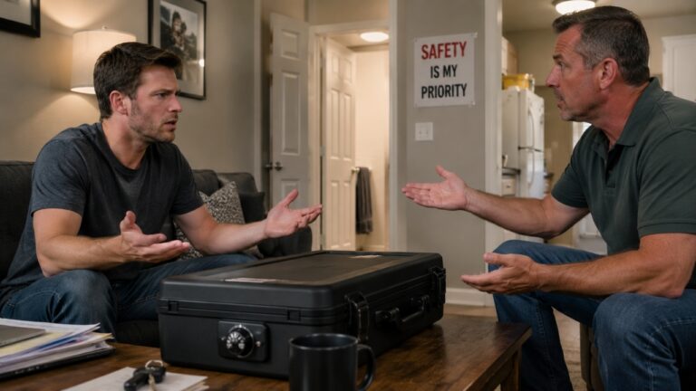 Tenant Says His Landlord Moved His Locked Gun Case Without Permission — Then the Landlord Says It Was a Safety Concern