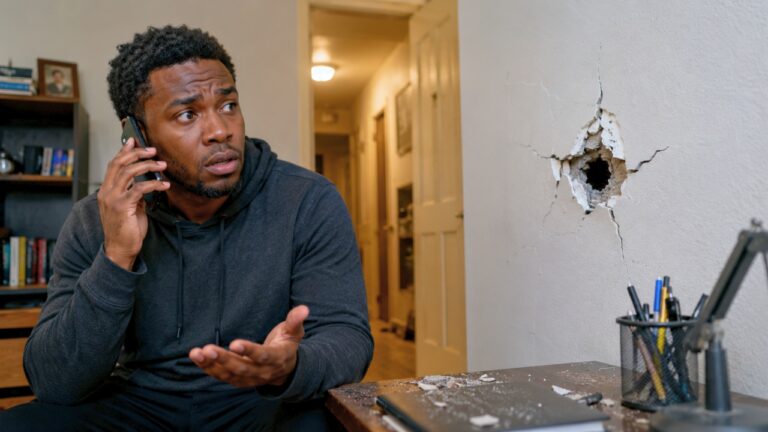 Apartment Tenant Says a Neighbor’s Accidental Gunshot Came Through the Wall — Then Wondered How Fast Management Could Act