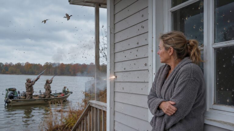 Homeowner Says Duck Hunters Keep Spraying the House With Shotgun Pellets — Then Wonders How to Get the River Posted No Hunting