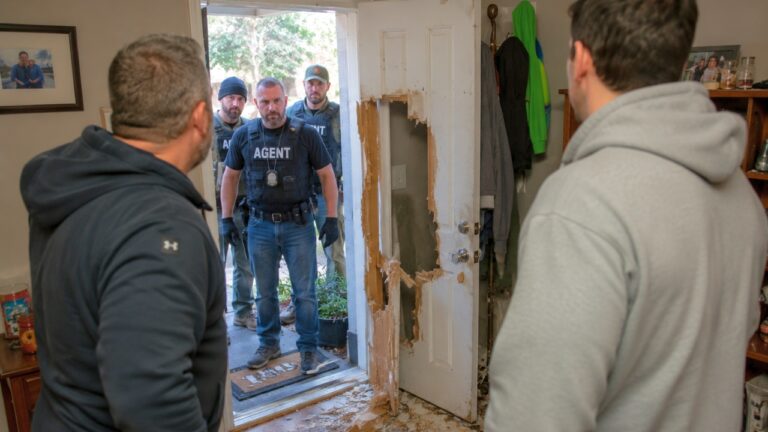 Homeowner Says Bounty Hunters Kicked In His Door Looking for a Fugitive Who Used to Live There