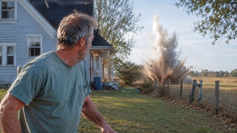 Rural Homeowner Says a Neighbor Set Off Tannerite Near the Property Line and Shook the House