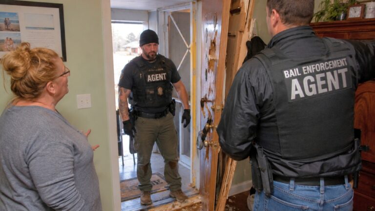 Michigan Resident Says a Bounty Hunter Broke Down the Door Again — Then Claimed He Saw the Fugitive Through a Window