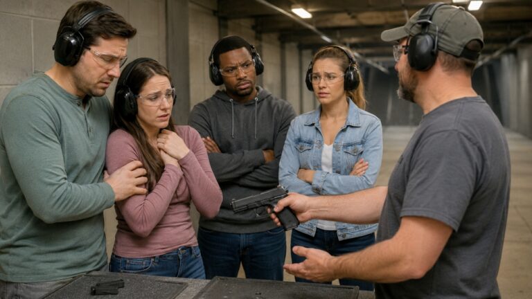 “They Handed Us Guns With Almost No Safety Talk” – First-Time Range Group Says Their Visit Felt Way Too Loose