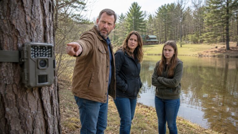 Family Finds a Trail Camera Watching Their Private Pond — Then Realizes Someone May Be Scouting Their Land