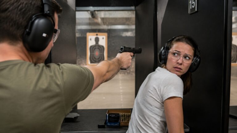 “He Kept Sweeping Me With the Muzzle” – Range Shooter Says One Guy’s Careless Gun Handling Made the Whole Lane Feel Unsafe