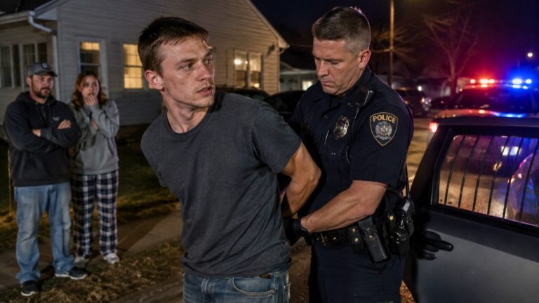 Man Says His Friend Pulled a Homemade .22 During a Neighbor Fight — Then Police Took Him Away in Handcuffs