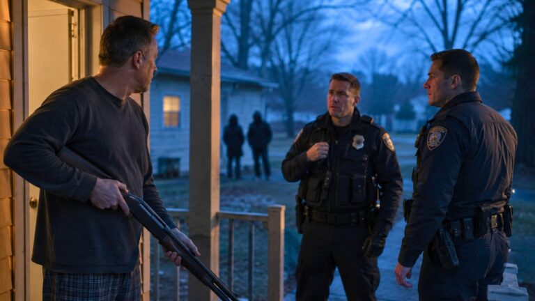 Homeowner Says Trespassers Tapped on His Window Before Dawn — Then Called Police on Him for Showing a Shotgun