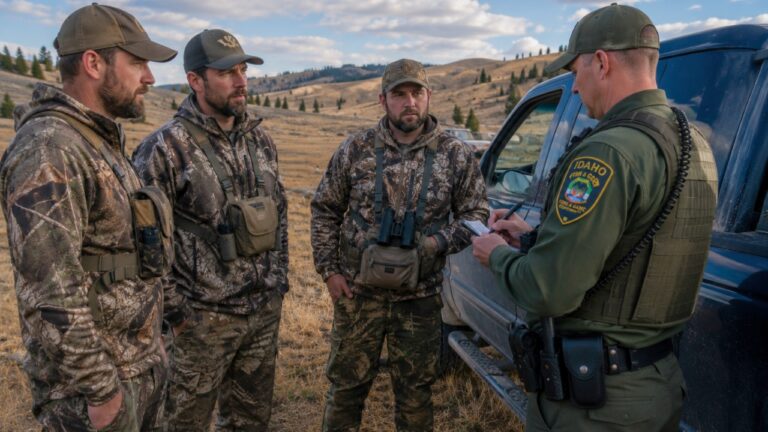 Elk Hunters Say They Stayed on Public Land With GPS Proof — Then a Game Warden Ticketed Them After Talking to an Outfitter